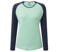 Mountain Equipment - Women's Redline L/S Tee - Longsleeve size 8, green
