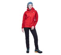 Mountain Equipment Womens Saltoro Jacket Colour: Me-01027 Imperial Red/Crimson, Size: 14