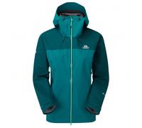 Mountain Equipment - Women's Saltoro Jacket - Waterproof jacket size 12, blue/turquoise