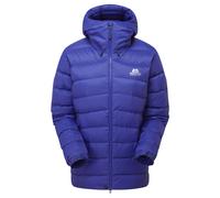 Mountain Equipment Womens Senja Hooded Down Jacket Purple 14