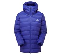 Mountain Equipment - Women's Senja Jacket - Down jacket size 12, blue/purple