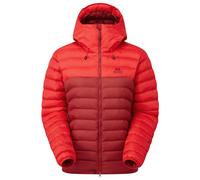 Mountain Equipment - Women's Superflux Hooded Jacket - Synthetic jacket size 10, red