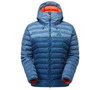 Mountain Equipment - Women's Superflux Hooded Jacket - Synthetic jacket size 8, blue