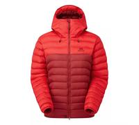 Mountain Equipment Womens Superflux Insulated Jacket: Chili Red/Merlot