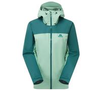 Mountain Equipment Womens Tacul Waterproof Jacket: Lichen/Teal: 12 Siz