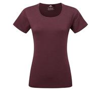 Mountain Equipment Womens Tempi Tee: Raisin: 10 Size: 10, Colour: Rais