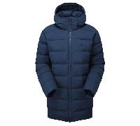 Mountain Equipment Womens Tromso Down Parka: Cosmos: 18 Size: 18, Colo