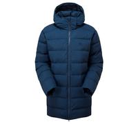 Mountain Equipment - Women's Tromso Parka - Down jacket size 10, blue