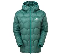 Mountain Equipment - Women's Xenith Hooded Jacket - Down jacket size 8, turquoise