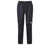 Mountain Equipment Womens Zeno Full Zip Waterproof Trousers: Black: Re
