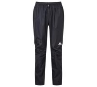 Mountain Equipment - Women's Zeno Fullzip Pant - Waterproof trousers size 16 - Regular, black