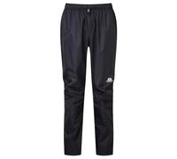 Mountain Equipment - Women's Zeno Fullzip Pant - Waterproof trousers size 8 - Regular, black