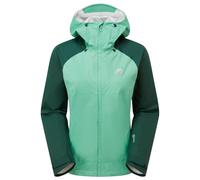 Mountain Equipment - Women's Zeno Jacket - Waterproof jacket size 8, turquoise/green