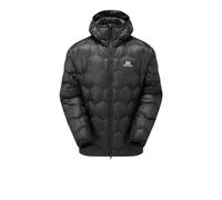 Mountain Equipment - Xenith Hooded Jacket - Down jacket size S, black/grey