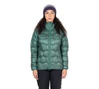 Mountain Equipment - Women's Xenith Hooded Jacket - Down jacket size 14, turquoise