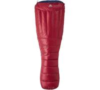 Mountain Equipment - Xenith I - Down sleeping bag size Regular - Body Size: 185 cm, merlot