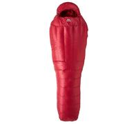 Mountain Equipment - Xenith II - Down sleeping bag size Regular - Body Size: 185 cm, merlot