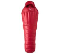 Mountain Equipment - Xenith III - Down sleeping bag size Regular - Body Size: 185 cm, merlot