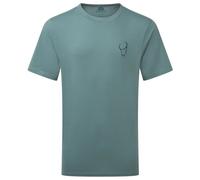 Mountain Equipment - Yorik On Wire Tee - T-shirt size XL, turquoise