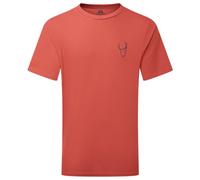 Mountain Equipment - Yorik On Wire Tee - T-shirt size XXL, red