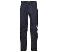 Mountain Equipment - Zeno Fullzip Pant - Waterproof trousers size XL - Short, blue