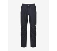 Mountain Equipment Zeno Full Zip Waterproof Pant: Black: Regular Leg: