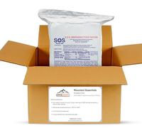MOUNTAIN ESSENTIALS SOS Emergency Food Rations 3600 Calorie Bar | 3 Day/ 72 Hour Package with 5-Year Shelf Life, Ready-to-Eat Survival Food for Camping, Hiking, and Emergency Preparedness Pack of 1