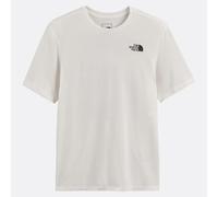 THE NORTH FACE Men's Foundation Mountains Faces Tee - Cream, White, Size L, Men White
