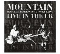MOUNTAIN FEATURING LESLIE WEST AND CORKY LAING - LIVE IN THE UK - 6CD CLAMSHELL BOX