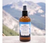 Mountain Flora Room Spray with Winter Cyclamen, Green Apple, Honey, Floral Notes
