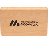 Mountain Flow Ski/Snowboard Base Brush, Horse Hair Black