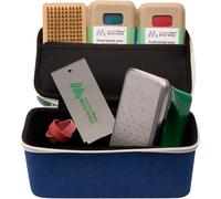 Mountain Flow Wax Kit Blue Square Ski/Snowboard Servicing Tools