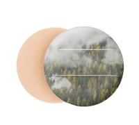 mountain fog mist cloud autumn Air Cushion Makeup Foundation Sponge Powder Puff