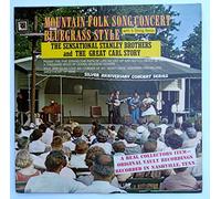 Mountain Folk Song Concert Bluegrass Style
