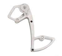 Mountain For Bike Rear Derailleur Hanger 12 Speed 7075 Aluminium Alloy Gear Mech Plate Compatible with XT M6100 M7100 M8100 M9100 For MTB Replacement Part(Silver)