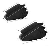 Mountain For bike triangle bag made from nylon, designed to hold e For bike batteries and small items securely while riding on various terrains