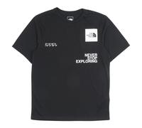 Mountain Foundation Coordinates Tee - male - The North Face - Training T-shirts & Tops - Black - XL - Sport XL