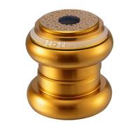 Mountain Frame Headset for Repair Work, Semi Integrated Sealed Bearing Aluminum Alloy Front Steering Assembly Part Steering Assembly Headset Cup Set Threadless Mountain Frame Service Rebuild Repair