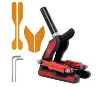 Mountain Front Fork Air Pressure Shock Absorber Fork, Front Suspension Fork, Front Fork Suspension Shock Absorber Kit Compatible With For M365/1S/Pro Electric Scooter