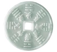 Mountain Ghost Spending Jade Pendant Necklace, Bagua Jade Pendant Necklace are Ideal Choices for Those Who Like Mystery and Elegance