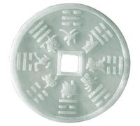 Mountain Ghost Spending Jade Pendant Necklace, Bagua Jade Pendant Necklace are Ideal Choices for Those Who Like Mystery and Elegance