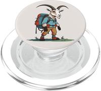 Mountain Goat Backpacker Outdoor Explorer PopSockets PopGrip for MagSafe
