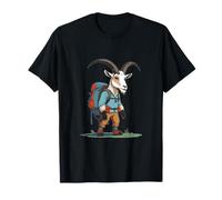 Mountain Goat Backpacker Outdoor Explorer T-Shirt