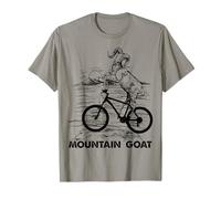 Mountain Goat Cycling Tshirt Goat Cycling Tee T-Shirt