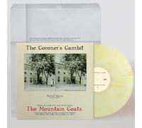 MOUNTAIN GOATS - CORONER'S GAMBIT KANDY KORN HYBRID YELLOW VINYL - Vin - P3z