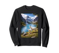 Mountain Goats in Sunny Paradise Valley Sweatshirt