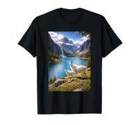 Mountain Goats in Sunny Paradise Valley T-Shirt