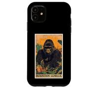 Mountain Gorilla Tarot Card Mountain Gorilla Case for iPhone 11