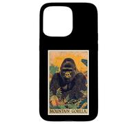 Mountain Gorilla Tarot Card Mountain Gorilla Case for iPhone 15 Pro Max