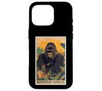 Mountain Gorilla Tarot Card Mountain Gorilla Case for iPhone 16 Pro